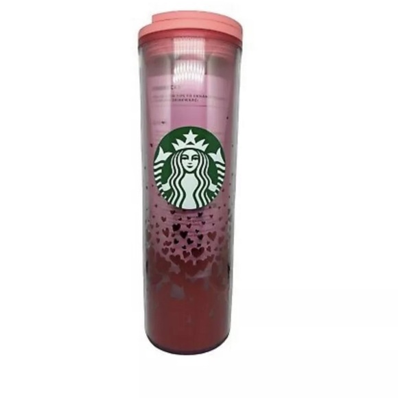 STARBUCKS 160Z VALENTINE'S TUMBLER New 2022 Release ❤️❤️❤️ - Picture 1 of 4